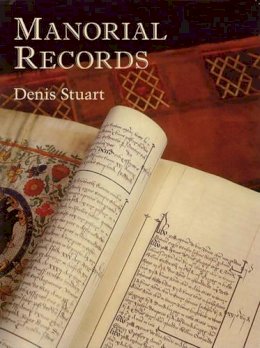 Denis Stuart - Manorial Records - 9781860772993 - V9781860772993