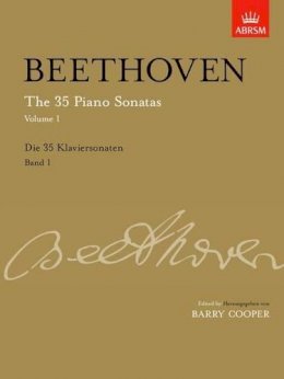 Barry; Beeth Cooper - The 35 Piano Sonatas, Volume 1 Up to Op. 14 - 9781860962455 - V9781860962455