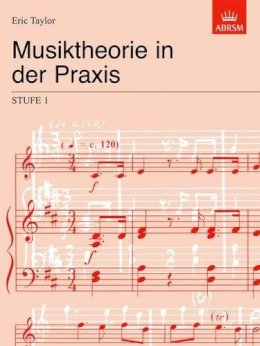 Eric Taylor - Musiktheorie in Der Praxis Stufe 1 - 9781860965654 - V9781860965654