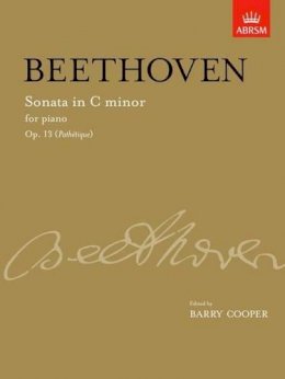 Beethoven - Sonata in C Minor, Op. 13 (Pathetique) - 9781860967467 - V9781860967467