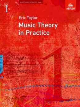 Eric Taylor - Music Theory in Practice, Grade 1 (New ed.) - 9781860969423 - V9781860969423