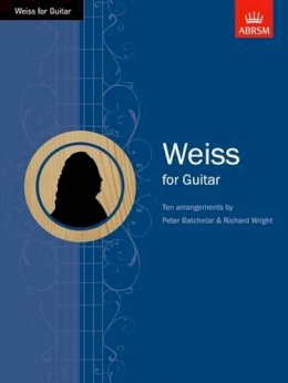 Sylvius Weiss - Weiss for Guitar - 9781860969492 - V9781860969492