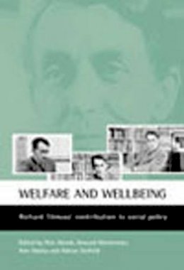 Pete Alcock - Welfare and Wellbeing - 9781861342997 - V9781861342997