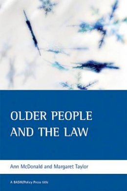 Ann McDonald - Older People and the Law - 9781861347145 - V9781861347145