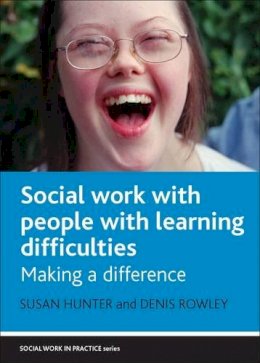 Susan Hunter - Social Work and People with Learning Difficulties - 9781861348784 - V9781861348784