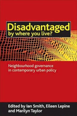 Ian And - Disadvantaged by Where You Live? - 9781861348944 - V9781861348944