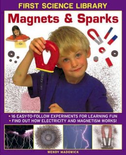 Madgwick Wendy - First Science Library: Magnets & Sparks - 9781861473523 - V9781861473523