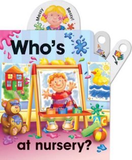 Nicola Baxter - Pull The Lever: Who's At Nursery? - 9781861473936 - V9781861473936