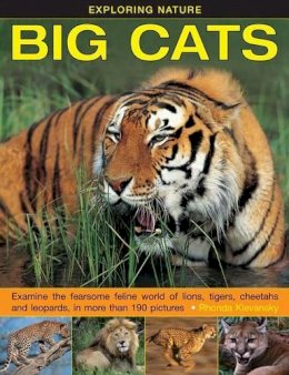 Rhonda Klevansky - Exploring Nature: Big Cats: Examine The Fearsome Feline World Of Lions, Tigers, Cheetahs And Leopards, In More Than 190 Pictures - 9781861474063 - V9781861474063