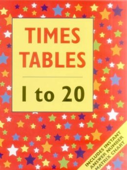 Press Armadillo - Times Table 1 to 20 (Floor Book): Includes instant answer number matrix chart - 9781861474735 - V9781861474735