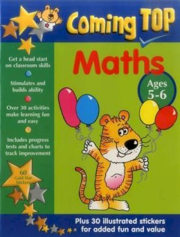 Jones Jill - Coming Top: Maths - Ages 5-6 - 9781861476678 - V9781861476678