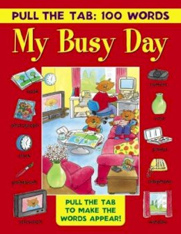 Lewis Jan - Pull the Tab 100  Words: My Busy Day: Pull The Tab To Make The Words Appear! - 9781861477231 - V9781861477231