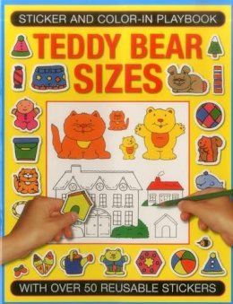 Tulip Clarke - Sticker and Color-in Playbook: Teddy Bear Sizes - 9781861477361 - V9781861477361