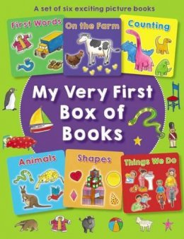 Press Armadillo - My Very First Box of Books: A Set Of Six Exciting Picture Books - 9781861477392 - V9781861477392