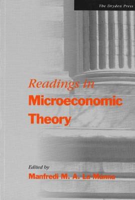 Manfredi La Manna - Readings in Microeconomics - 9781861524492 - KT00000534