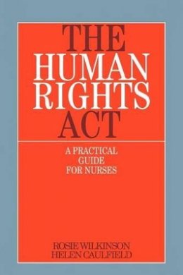 Rosie Wilkinson - The Human Rights Act - 9781861562067 - V9781861562067