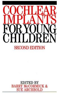 Barry McCormick - Cochlear Implants for Young Children - 9781861562180 - V9781861562180