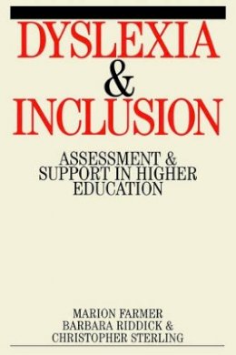 Marion Farmer - Dyslexia and Inclusion - 9781861563149 - V9781861563149