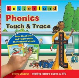 Lisa Holt - Phonics Touch & Trace - 9781862099760 - V9781862099760