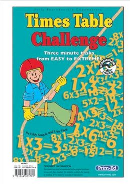 Eddy Krajcar - Times Table Challenge - 9781864003789 - V9781864003789