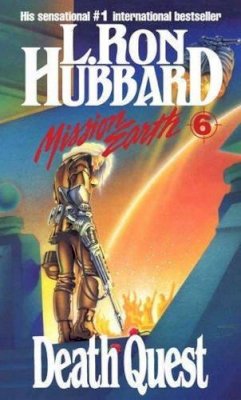L.ron Hubbard - Death Quest (Mission Earth) - 9781870451123 - V9781870451123