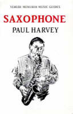 Paul Harvey - Saxophone - 9781871082531 - V9781871082531