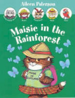 Aileen Paterson - Maisie in the Rainforest - 9781871512298 - V9781871512298