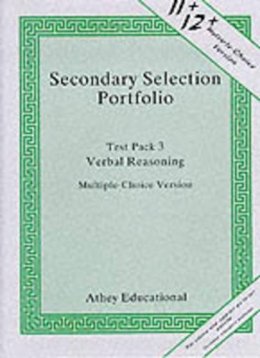 Harry Styles - Secondary Selection Portfolio: Verbal Reasoning Practice Papers (Multiple-choice Version) Test Pack 3 - 9781871993332 - V9781871993332