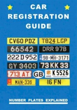 Peter Robson (Ed.) - Car Registration Guide - 9781872686387 - V9781872686387