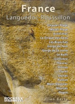 Adrian Berry - France: Languedoc-Roussillon (Rockfax Climbing Guide) - 9781873341629 - V9781873341629