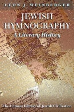 Leon J. Weinberger - Jewish Hymnography - 9781874774372 - V9781874774372