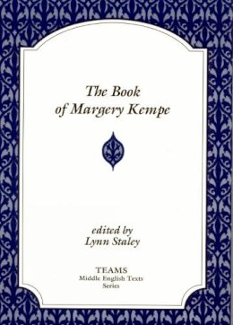 Lynn Staley - The Book Of Margery Kempe - 9781879288720 - V9781879288720