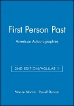 Morton - First Person Past - 9781881089070 - V9781881089070