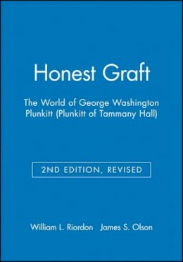 William L. Riordon - Honest Graft - 9781881089582 - V9781881089582