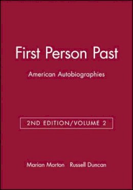 Morton - First Person Past - 9781881089988 - V9781881089988