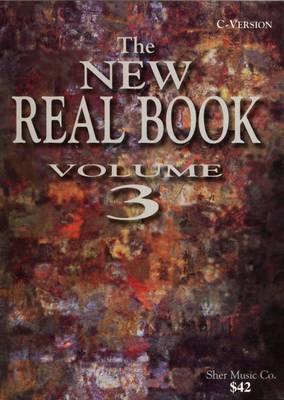 Chuck Sher - The New Real Book, Vol. 3 - 9781883217037 - V9781883217037