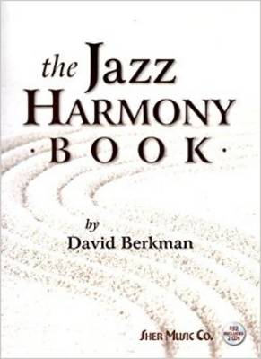 David Berkman - The Jazz Harmony Book - 9781883217792 - V9781883217792