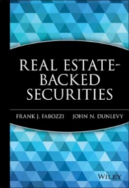 Frank J. Fabozzi - Real Estate-backed Securities - 9781883249960 - V9781883249960