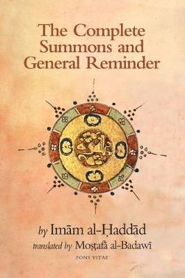 Imam Al-Haddad - The Complete Summons and General Reminder - 9781887752961 - V9781887752961