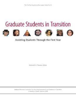  - Graduate Students in Transition: Assisting Students Through the First Year (First-Year Experience Monograph No. 50) - 9781889271613 - V9781889271613