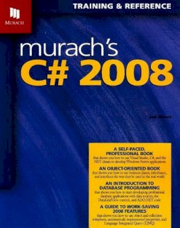 Joel Murach - Murach´s C# 2008 - 9781890774462 - V9781890774462