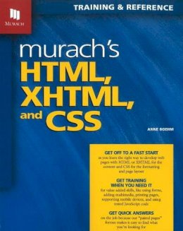 Anne Boehm - Murach´s HTML, XHTML & CSS - 9781890774578 - V9781890774578