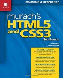 Zak Ruvalcaba - Murachs HTML5 & CSS3 - 9781890774837 - V9781890774837