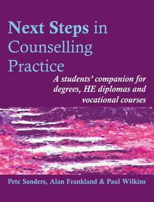 Pete Sanders - Next Steps in Counselling Practice - 9781898059660 - V9781898059660