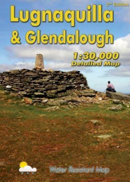 Barry Dalby - Lugnaquilla & Glendalough: Detailed Map - 9781899815319 - KRD0000068