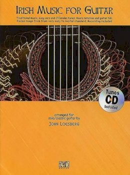 John Loesberg - Irish Music for Guitar - 9781900428521 - V9781900428521