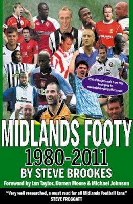 Steve Brookes - Midlands Footy - 9781901746860 - V9781901746860