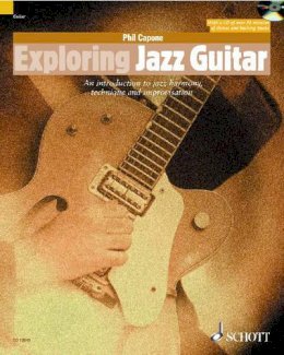 Phil Capone - Exploring Jazz Guitar - 9781902455907 - V9781902455907