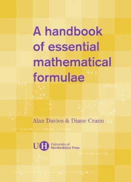 Alan Davies - Handbook of Essential Mathematical Formulae - 9781902806419 - V9781902806419