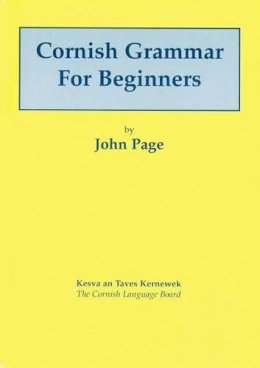 John Page - Cornish Grammar for Beginners - 9781902917269 - V9781902917269